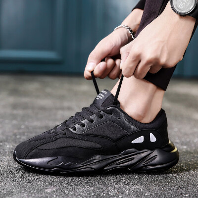 

2019 new mens shoes summer breathable Korean version of the trend of sports&leisure shoes students running shoes wild old shoes men