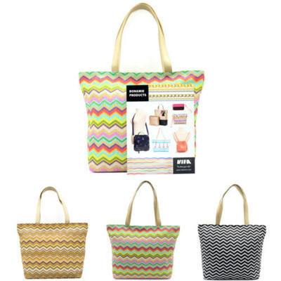 

Women Wicker Handbag Bags Totes Beach Straw Woven Summer Rattan Basket Bag UK