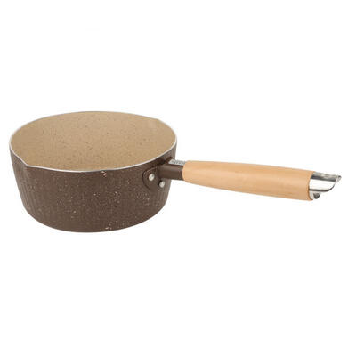 

Greensen 18cm Medical Stone Small Milk Pot Non-stick Cooking Pot for Gas Cookerand Induction Cooker