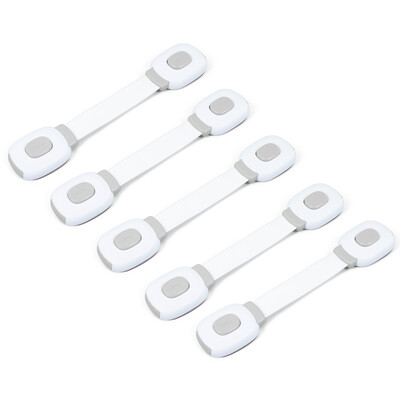 

5pcs Practical Children Anti Open Drawer Baby Anti-pinch Hand Cabinet Lock