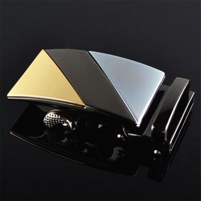 

Fashion Mens Business Alloy Automatic Buckle Unique Men Plaque Belt Buckles for 35cm Ratchet Men Apparel Accessories g1