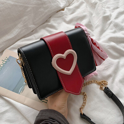 

Small bag female 2019 new tide girl summer fresh shoulder bag Korean Mori chain messenger bag