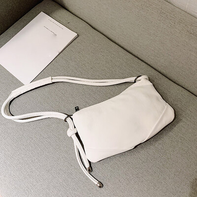 

Tailored Women Solid Color One-shoulder Diagonal Casual Bag Ladies Simple Fashion Bag
