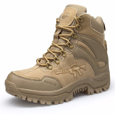 

Spring&summer military enthusiasts outdoor hiking shoes mens shoes breathable non-slip walking shoes tactical tooling sports shoes military boots
