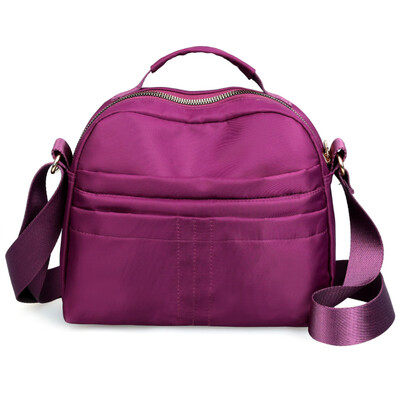 

Light casual canvas bag Joker Oxford cloth shoulder Messenger bag large capacity nylon handbag
