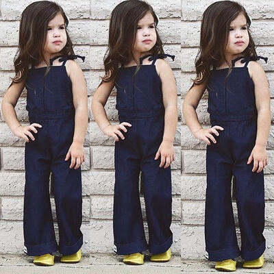 

Fashion Cute Kids Baby Girls Bib Straps Overalls Jumpsuit Romper Pants Trousers Outfits