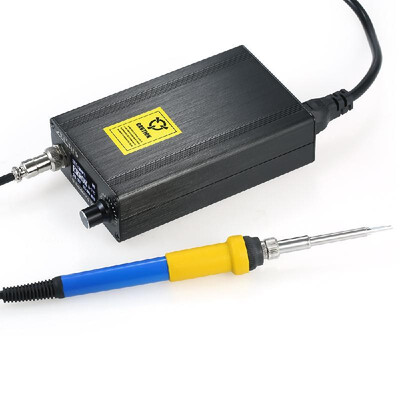 

FWxK T12 Soldering Station OLED Digital Soldering Station T12 Portable Soldering Iron Station Kit Temperature Controller with Sold