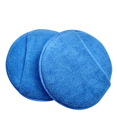 

Gobestart Car Waxing Polish Microfiber Foam Sponge Applicator Cleaning Detailing Pads