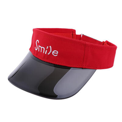 

Summer Cotton Visor Caps Children Travel Hat Baby Topless UV Protection Hat