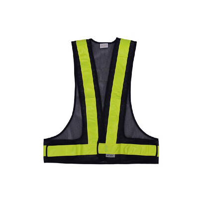 

SFVest High Visibility Reflective Vest Reflective Safety Strap Vests Workwear Security Working Clothes Day Night Cycling Running