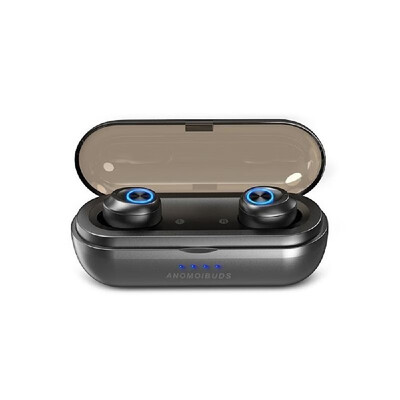 

ANOMOIBUDS IP010-X TWS Earbuds Bluetooth 50 True Wireless Headphones In-ear Stereo Earphones Sport Headset with Mic 1000mAh Charg