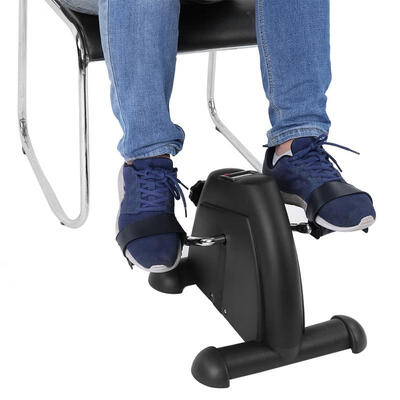 

Greensen Multifunctional Mini Exercise Bike Hand Foot Pedal Trainer Elderly Bicycle Exerciser