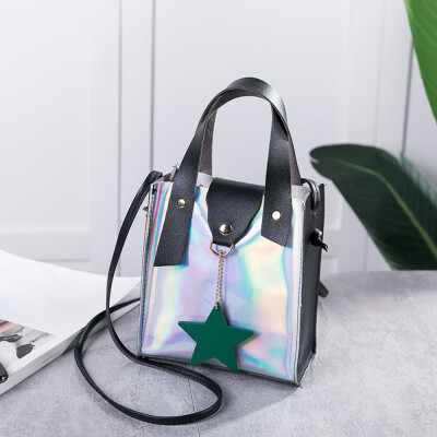 

Tailored Women Fashion laser Cover Crossbody Bag Shoulder Bag Handbag Phone Coin Bag BK