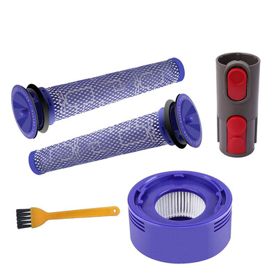 

2Pre-filters1Post filter1Adapter1Cleaning brush For Dyson V7 V8 Accessory
