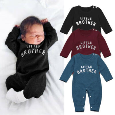 

Newborn Kids Baby Girls Boys Clothes Long Sleeve Romper Cotton&Knitting Outfits