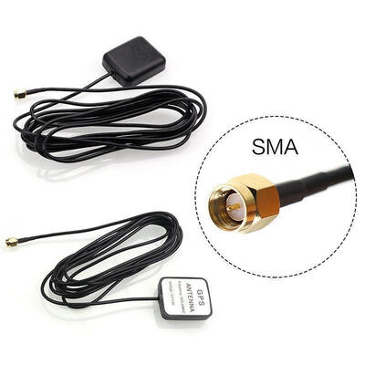 

28dB LNA Gain 157542MHz SMA Male GPS Active Antenna Stronger Singal