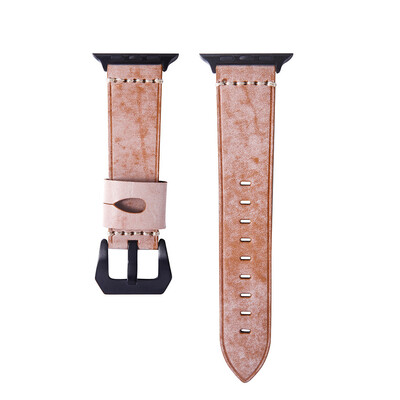 

〖Follure〗Leather Replacement Watch Wrist Strap Band For Apple iwatch 4 Smart Watch 44mm