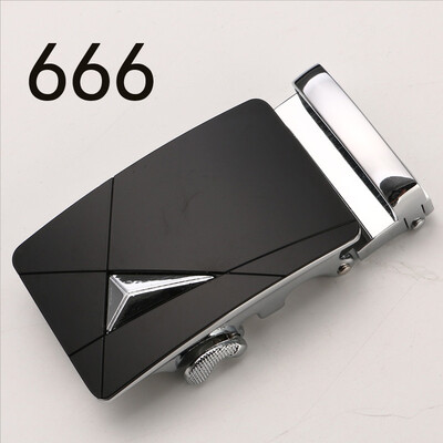

Fashion Mens Business Alloy Automatic Buckle Unique Men Plaque Belt BucklesRatchet Men 35cm Apparel Accessories GH20