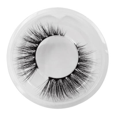 

1pair 3D Mink False Eyelashes Natural Extension Fake Curly Thick Lashes