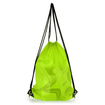

16L Lightweight Drawstring Backpack Outdoor Sport Gym Sack Pack Travel Storage Bag Beach Bag