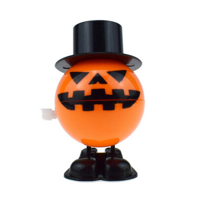 

Siaonvr Dazzling Halloween Wind-up Jumping Pumpkin Balls Trick or Treat Halloween Gift