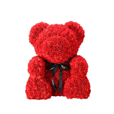 

Rose Bear Doll Wedding Bedroom Decoration Valentine Day Anniversary Gift