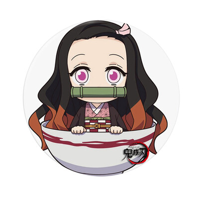 

Bowinr Demon Slayer Kimetsu No Yaiba Brooch Japanese Anime Brooches Pins For Clothes Bags Caps