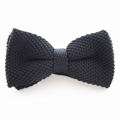 

Manufacturers retail wholesale custom-made knitted cotton bow tie a generation of new knitted bow tie wool bow tie