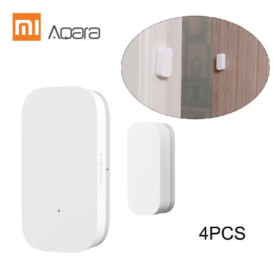 

Aqara MCCGQ11LM Window Door Sensor ZigBee Wireless-Connection APP Control Multi-purpose Intelligent Home Safety-Equipment