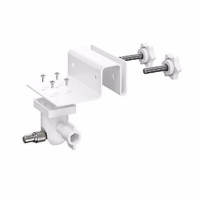 

2Pack Adjustable Gutter Mount for Arlo HDArlo ProArlo Pro2Arlo GoArlo UltraWYZE Cam PanAll-new Ring Stick Up Cam BatteryAll