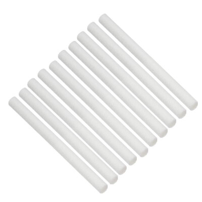 

10pcs Humidifier Sticks Replacement Cotton Filter Sticks Cotton Core for Portable Mini Personal USB Humidifier