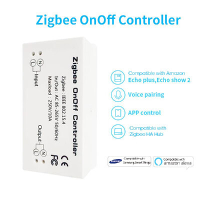 

Multifunction Switch Controller Zigbee OnOff Controller Intelligent Switch APP Remote Control Home Light Controller