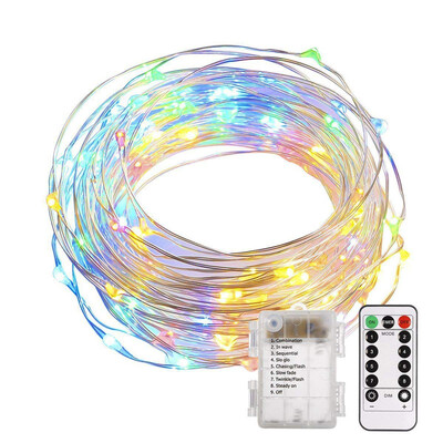 

〖Follure〗Outdoor 10M 100 LEDs Waterproof Batteries Home Decoration Parties Weddings