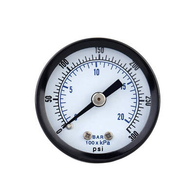 

0-20bar 0-300psi Mini Pressure Gauge Manometer Air Compressor Pneumatic Hydraulic Fluid Pressure Meter Tester