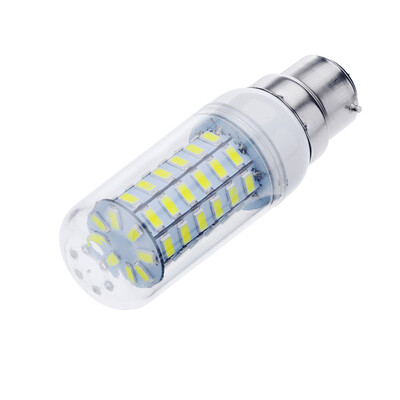

〖Follure〗B22 12W 56 LEDS 5730 Chip SMD Corn Light Bulb Lamp 220-240V Pure White