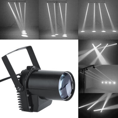 

Greensen 12W LED Beam Spotlight Party Stage Disco Pub Festival Effect Pinspot Lights EU 220V240V