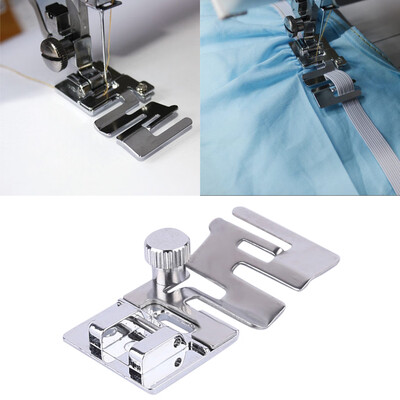 

Gobestart 1pc Elastic Cord Band Fabric Stretch Domestic Sewing Machine Foot Presser