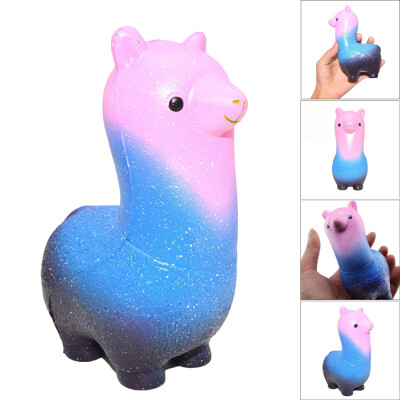 

Siaonvr Squishy Rainbow Alpaca Phone Straps Slow Rising Bun Charms Gifts Toys