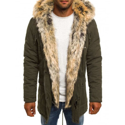 

Toponeto Mens New Winter Style Fashionable Windproof Down Cotton Coat Warm Blouse