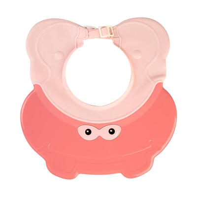 

Elastic Shampoo Cap Baby Shower Caps Adjustable Bath Wash Hair Shield Hat