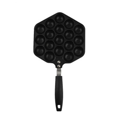 

Greensen 18-Holes Non-Stick Takoyaki Grill Pan Cooking Baking Mold Plate Tray