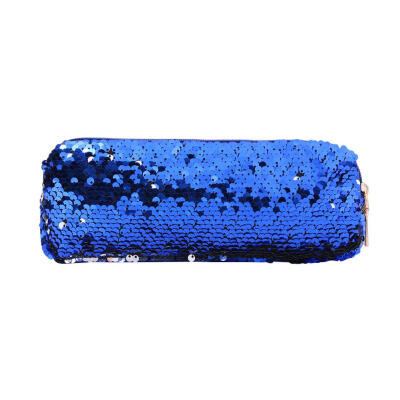 

Sequins Pencil Case Cosmetics Bags Women Girls Purse Wallet Clutch Pen Bags