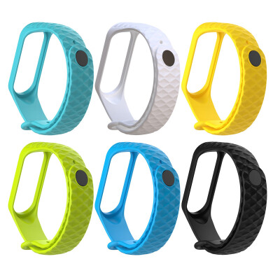 

〖Follure〗6pcs Soft Silicone Replacement Accessaries Straps Bracelets For Xiaomi Mi Band 4