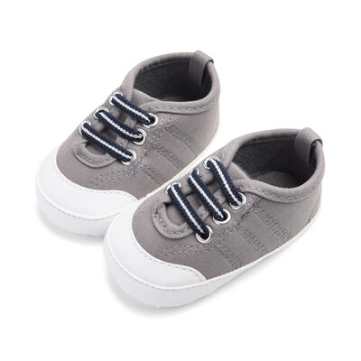 

Newborn Baby Canvas Shoes Spring Baby shoes for girls 1 year Soft bottom First Walker Fashion Boy Shoes Prewalker