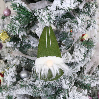 

〖Follure〗Christmas Ornaments Gift Santa Claus Snowman Tree Toy Doll Hang Decorations