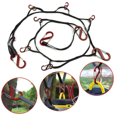 

〖Follure〗Outdoor Camping lanyard With Hook Rope Storage Travel Clothesline Tent Hook