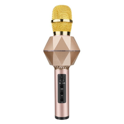 

K7 Wireles-s Microphone Karaokes Player Recording Singing Microphone BT50 Speaker Treasure Gift Portable Lightweight Birthday Par