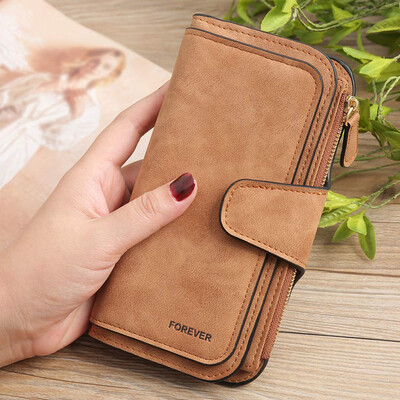 

Tailored Womens Wallet Womens Clutch Bag Wallet Credit Card Coin Double Folding