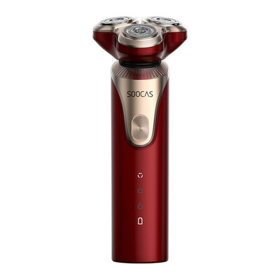 

Xiaomi Mijia SOOCAS S3 Electric Shaver For Men 3 Cutter Head Dry Wet Shaving Wireless USB Rechargeable Waterproof Razor
