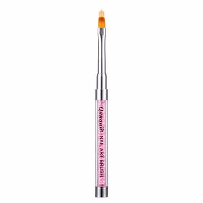 

Toponeto DIY Handle UV Gel Nail Art Tip Care Pen Brush Manicure Tool